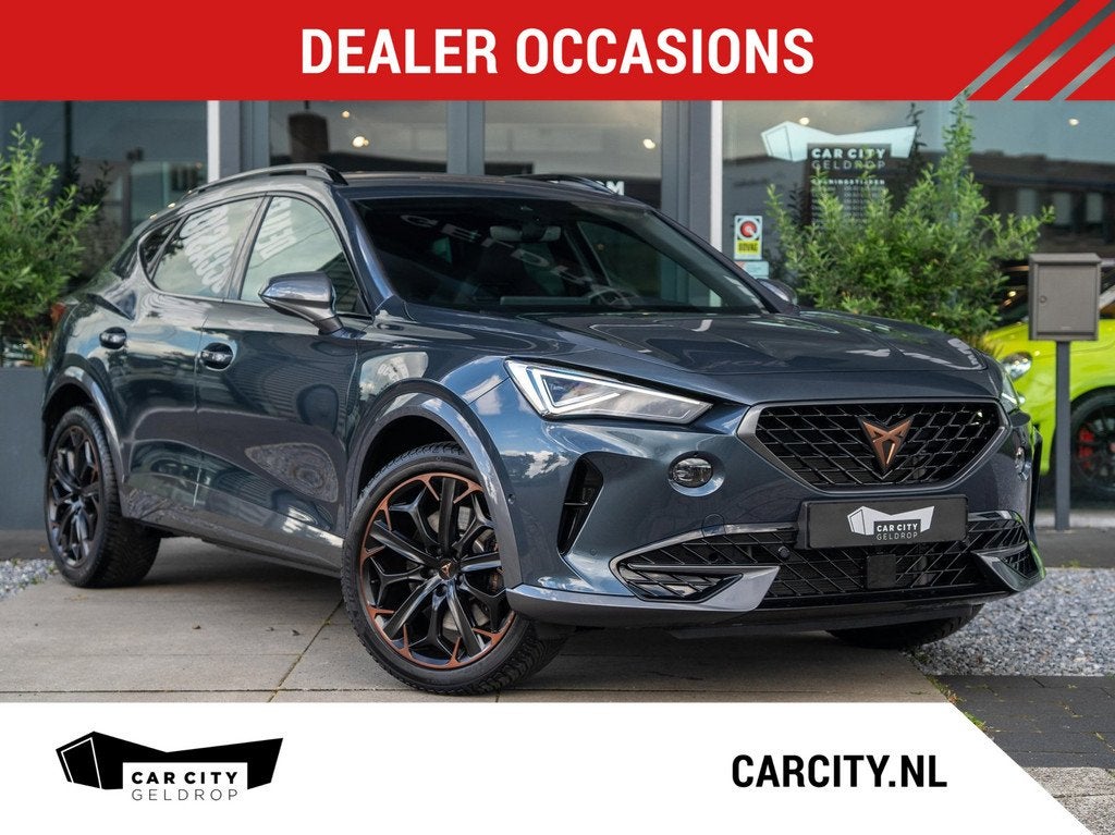 Cupra Formentor 1.4 TSI eHybrid 245pk PHEV VZ Performance /, Auto's, Cupra, Gebruikt, 4 cilinders, Formentor, Leder en Stof