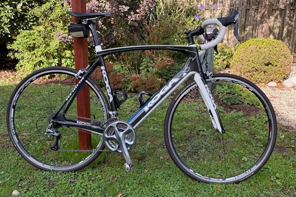Racefiets Koga Kimera, Ophalen, 28 inch, Gebruikt, Carbon