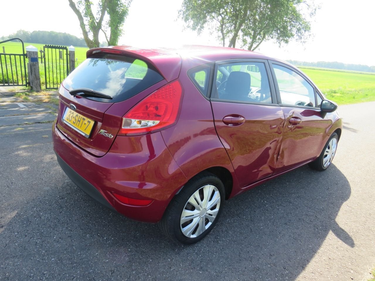 Ford Fiesta 1.25 Limited Airco 5drs 2011 180.000 NAP, Auto diversen, Schadeauto's, 1242 cc, Handgeschakeld, Henry-Ford-Straße  1 ,50735, Köln, Deutschland