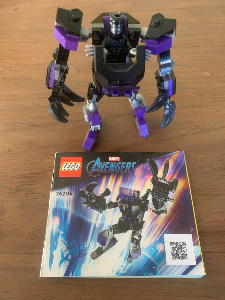 LEGO Marvel Black Panther mechapantser - 76204, Ophalen, Gebruikt, Marvel, Lego