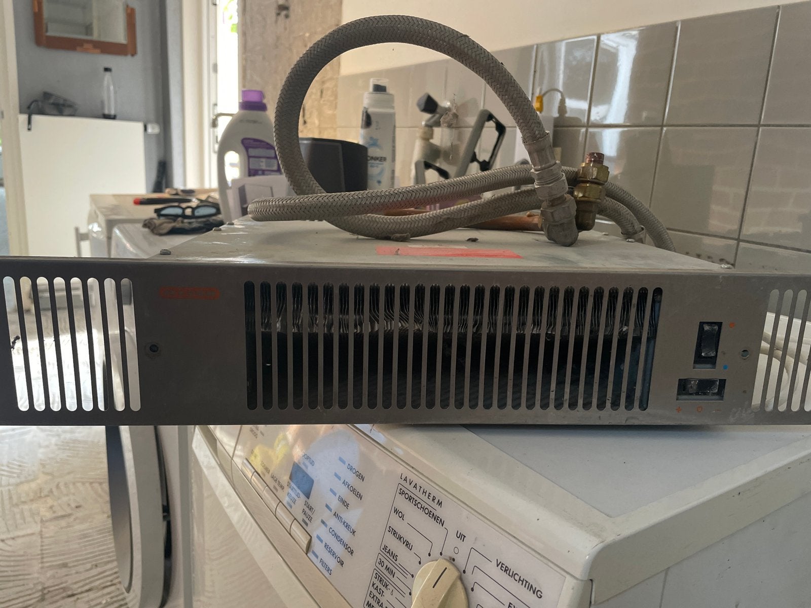 Myson Kickspace 600 Plintverwarming - Gebruikt, Gebruikt, Minder dan 30 cm, Radiator, Ophalen of Verzenden