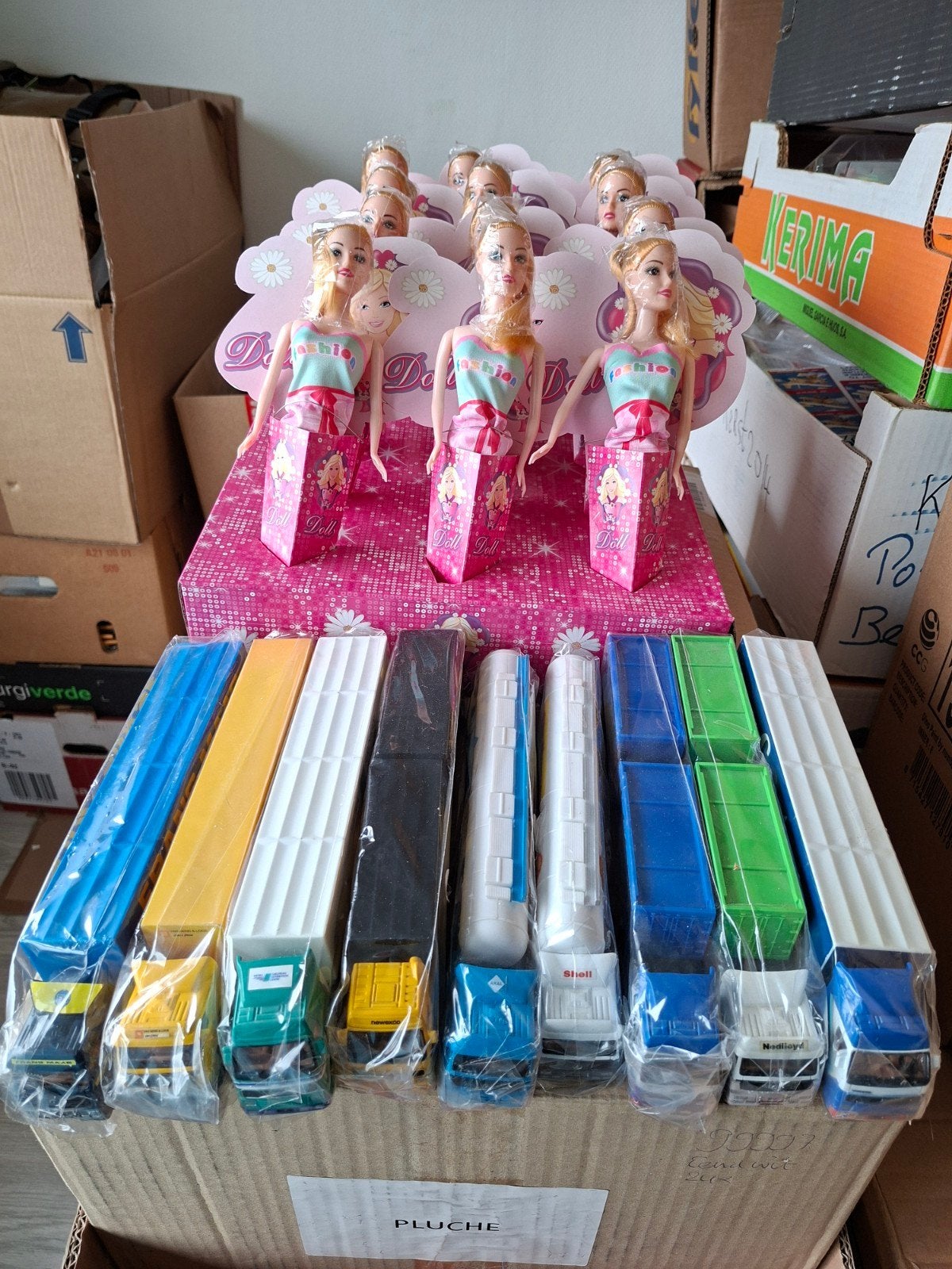 Partij speelgoed in de mix nieuw, Diversen, Rommelmarktspullen, Nieuw, Ophalen of Verzenden