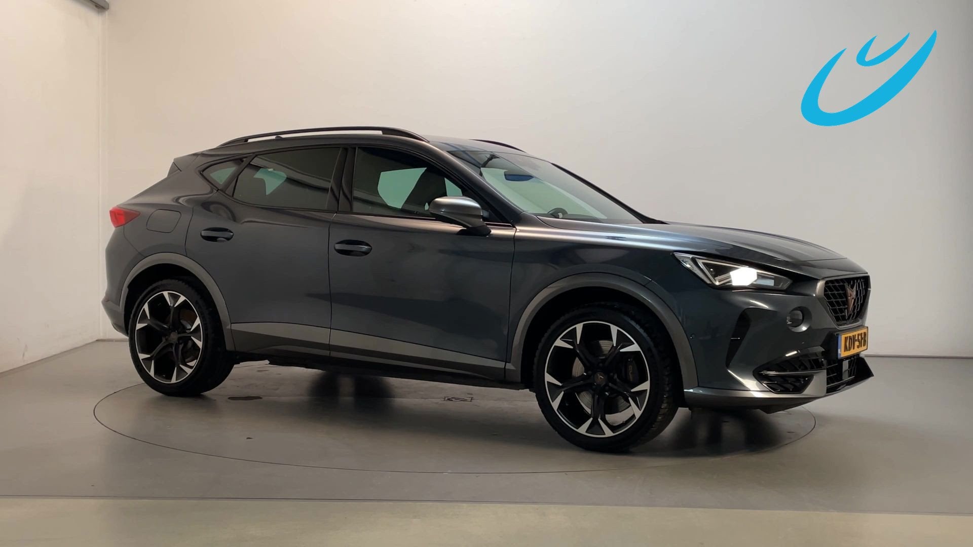 Cupra Formentor 1.4 e-Hybrid 245pk VZ Black Edition LED Came, Auto's, Cupra, Gebruikt, 4 cilinders, Leder en Stof, Plug-in hybride