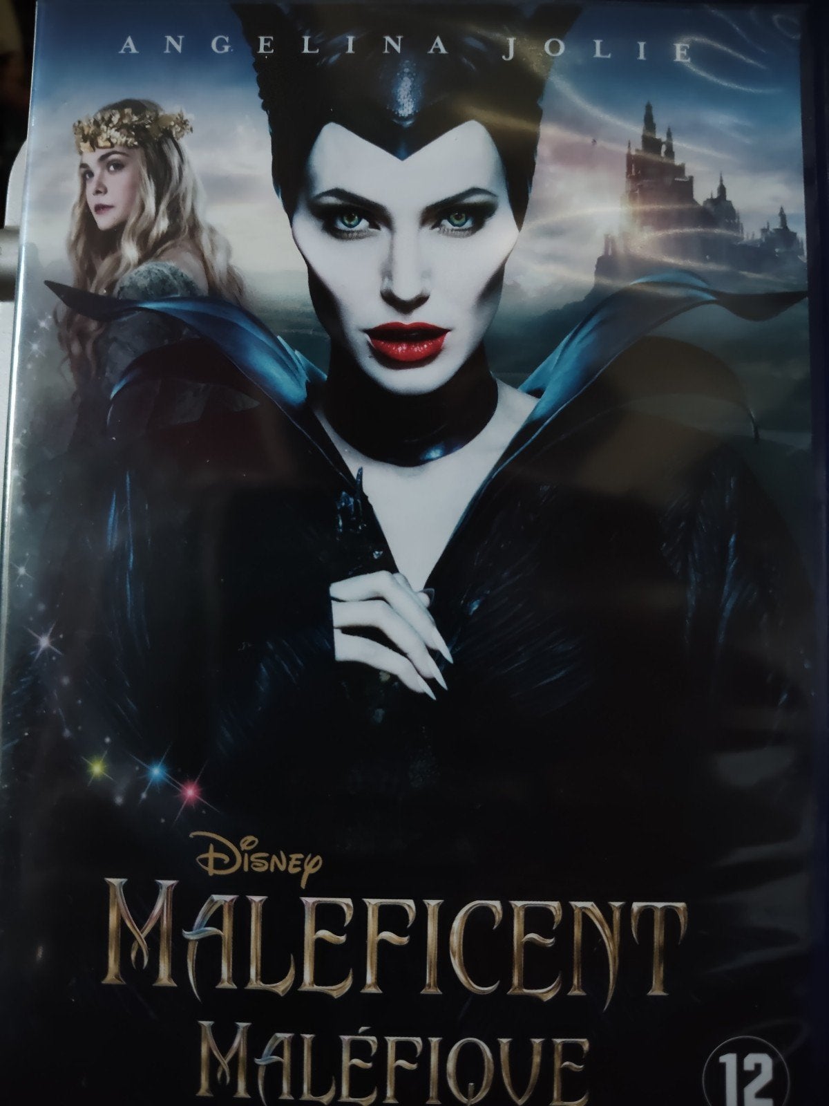 Maleficent Disney Dvd Angelina Jolie NL ZGAN!!, Cd's en Dvd's, Inclusief doosje, Nederlands, Ophalen of Verzenden, Zo goed als nieuw