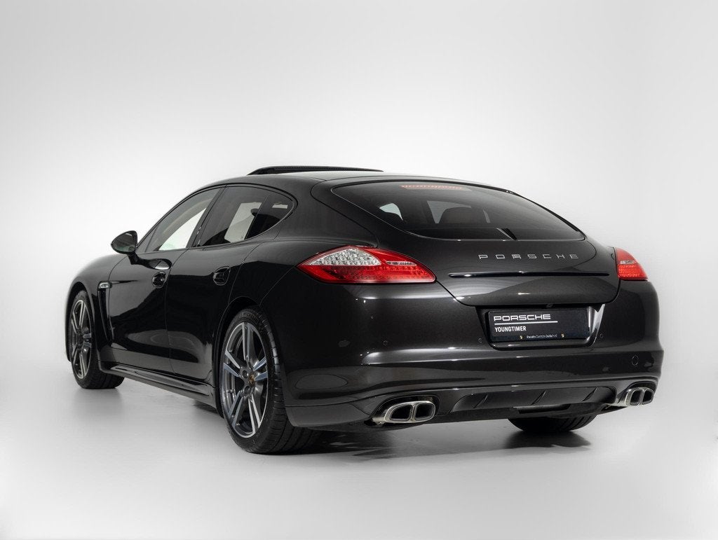 Porsche Panamera Turbo, Euro 5, Gebruikt, 8 cilinders, Met garantie (alle)