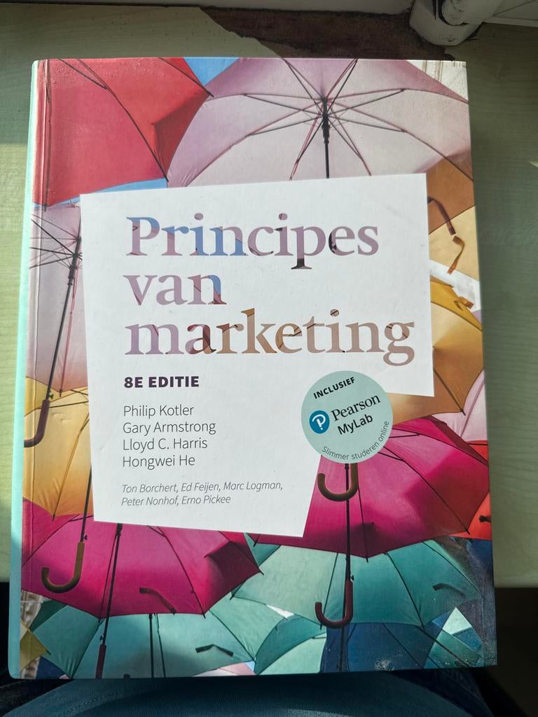 Philip Kotler - Principes van marketing, Boeken, Ophalen of Verzenden, Zo goed als nieuw