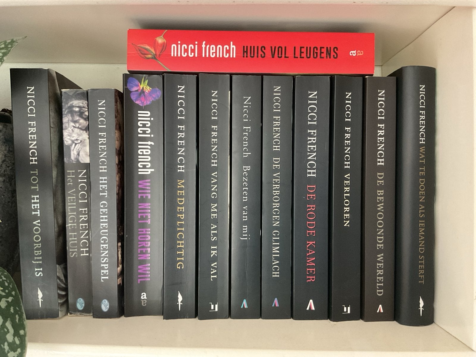 Nicci French boeken serie - diverse titels, Ophalen, Zo goed als nieuw