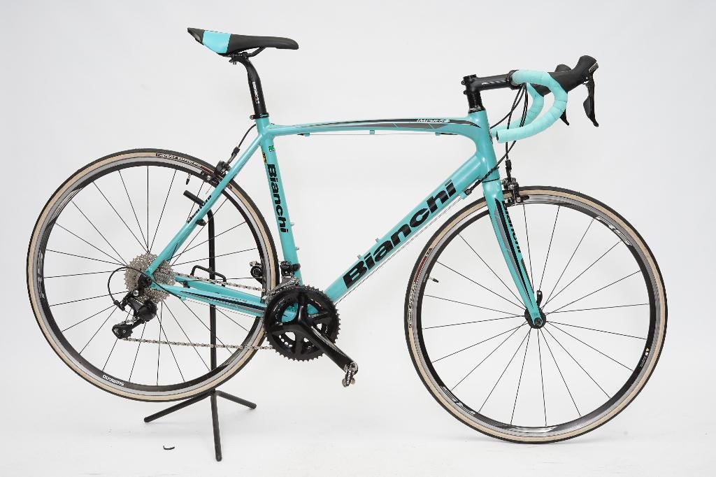 Bianchi Impulso: 1 jaar garantie& incl 1 gratis servicebeurt, 28 inch, Aluminium, Zo goed als nieuw, Meer dan 20 versnellingen