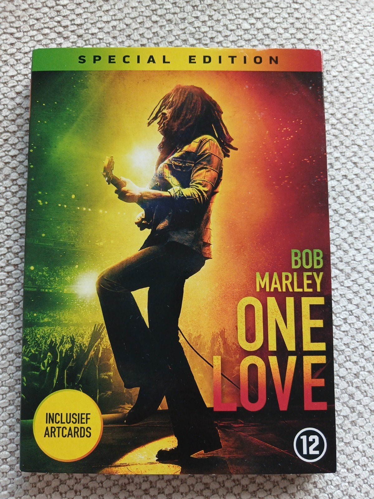 Bob Marley One Love Special Edition + Artcards, Ophalen, Engels, Nederlands, Inclusief boekje