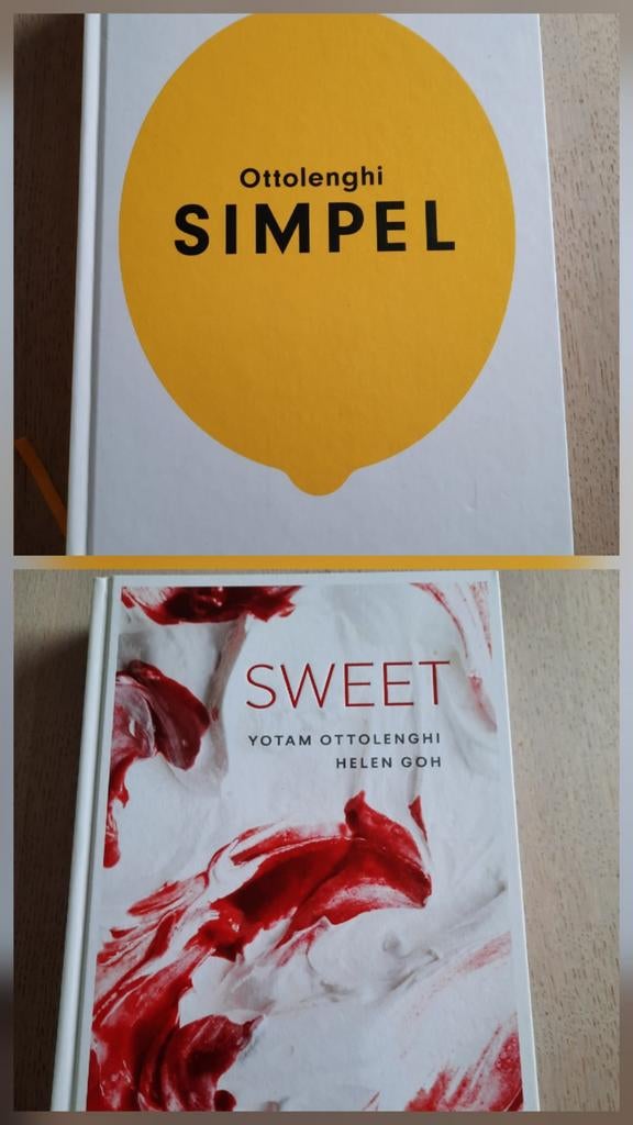 SIMPEL en SWEET - Yotam Ottolenghi, Boeken, Ophalen of Verzenden, Zo goed als nieuw