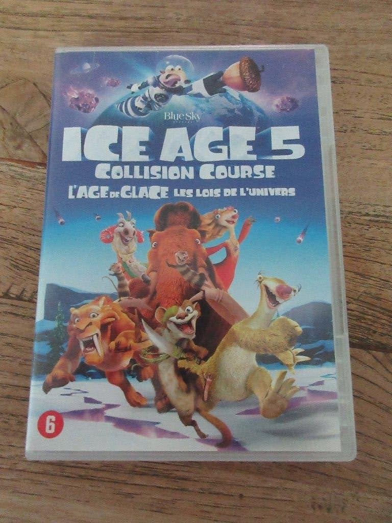 Dvd Ice Age deel 5, Vanaf 6 jaar, Ophalen of Verzenden, Gebruikt