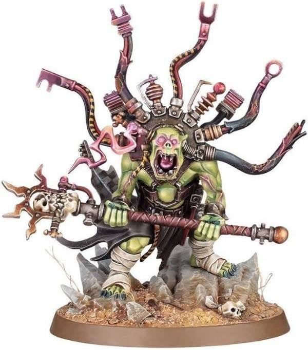 Ork Wierd Boy, 11th Edition - New on Sprue -, Ophalen of Verzenden, Zo goed als nieuw