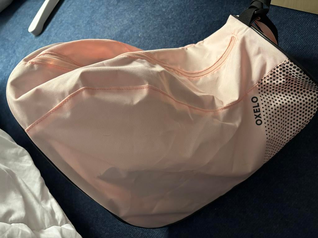 Oxelo rolschaatsen met tas en boekje, Ophalen of Verzenden, Zo goed als nieuw, Dames