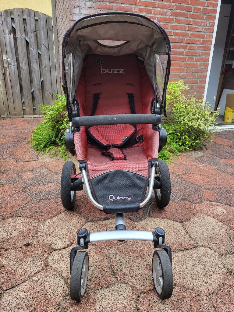 kinderwagen met verschillende mogelijkheden, Kinderen en Baby's, Ophalen, Gebruikt, Luchtbanden, Quinny