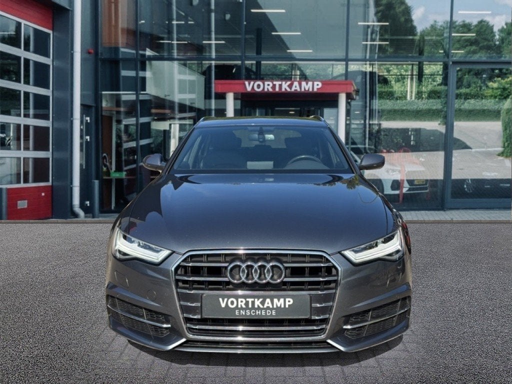 Audi A6 2.0 TDI ULTRA S-LINE PDC/ELEK-KLEP/CRUISE/LED/NAVI/R, Auto's, Audi, Gebruikt, Met garantie (alle), Electronic Stability Program (ESP)