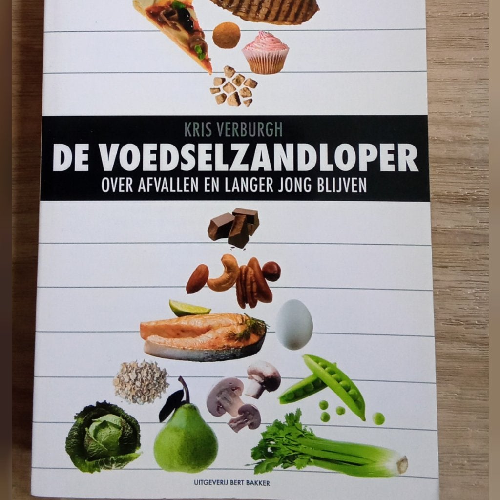 De voedselzandloper over afvallen en langer jong blijven, Ophalen of Verzenden, Gelezen