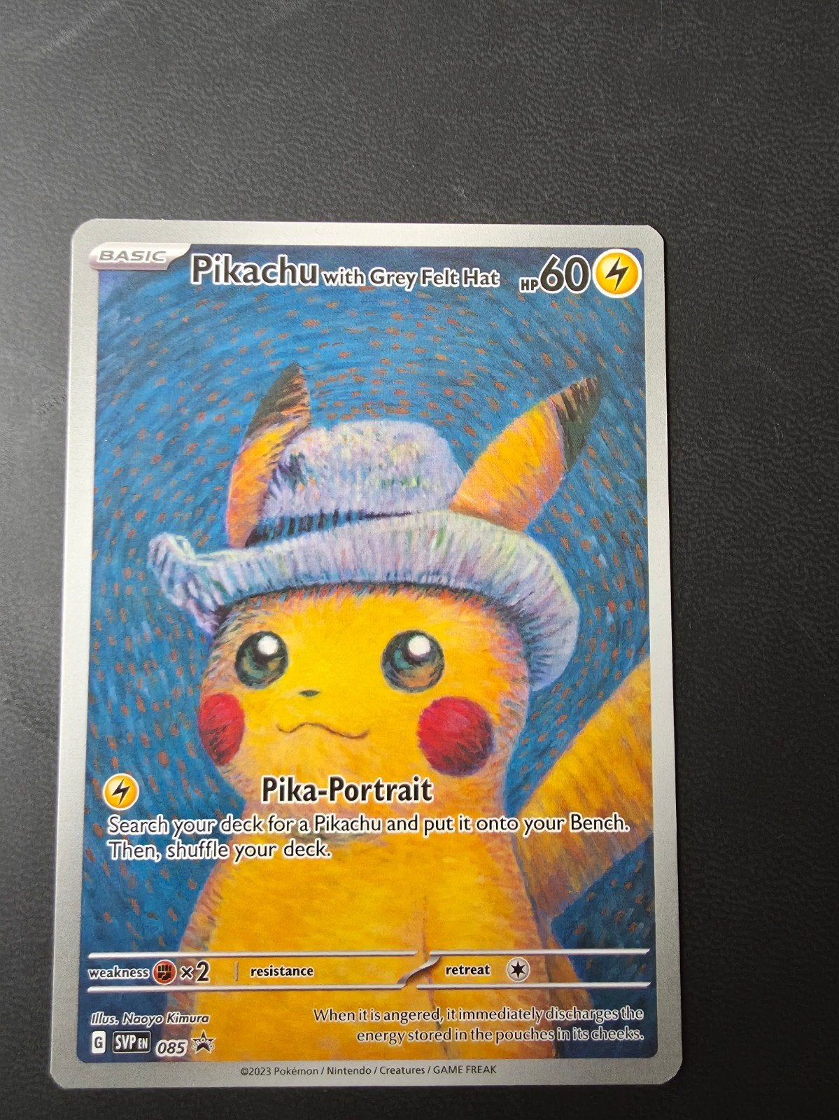 Pikachu v gogh + hits, Ophalen of Verzenden, Zo goed als nieuw, Meerdere kaarten