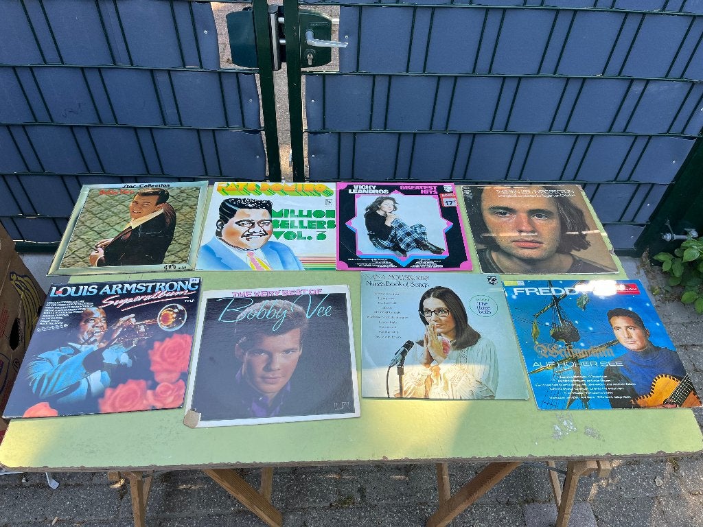 LP's diverse, Ophalen of Verzenden, Gebruikt, LP