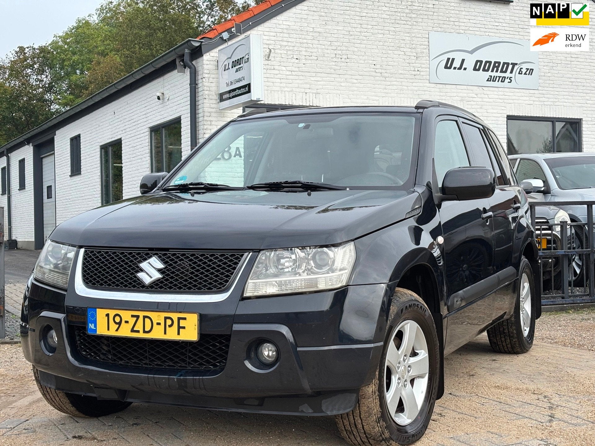 Suzuki Grand Vitara 2.0-16V Shogun nette auto !, Verwarmde buitenspiegels, 4 cilinders, 1850 kg, Grand Vitara