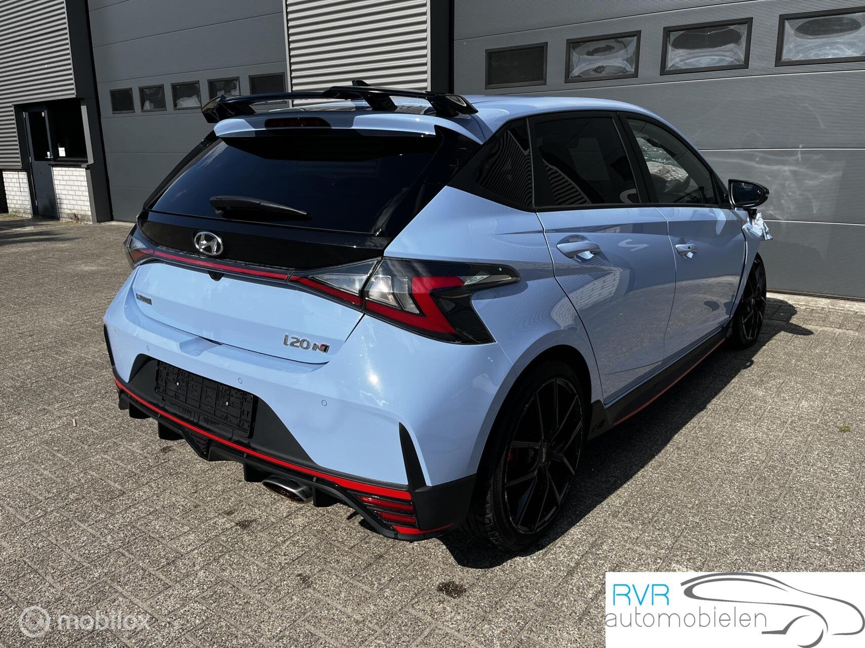 Hyundai i20 1.6 T-GDI N Line 204PK, Voorwielaandrijving, Gebruikt, Zwart, 4 cilinders