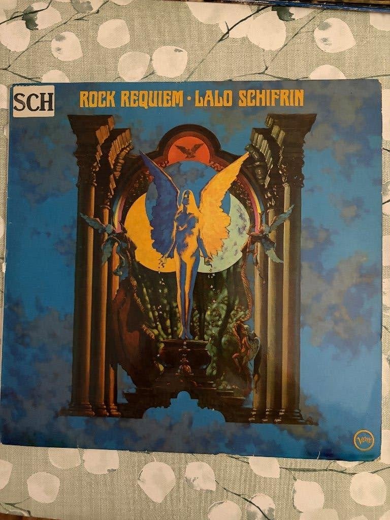 Lalo Schifrin - Rock Requiem LP, LP, Gebruikt, Ophalen of Verzenden, 12 inch