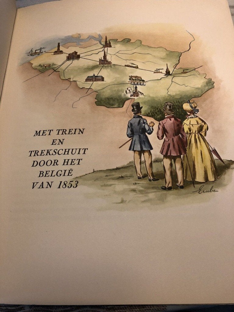 La Royale Belge, Société d'Assurance, 1853-1953, Ophalen of Verzenden, 20e eeuw of later, Gelezen