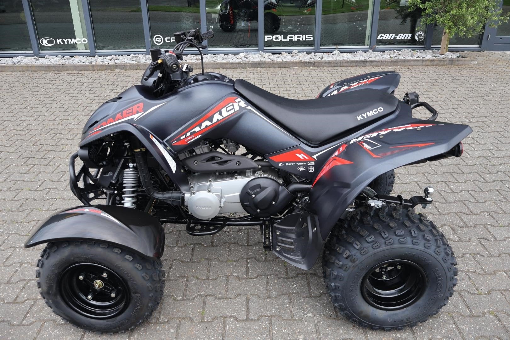 Kymco Maxxer 300 T3b Quad met T kenteken 2024 nieuw., Motoren, Quads en Trikes, Einsteinstraat 90
1446VG  Purmerend, NL, Kymco