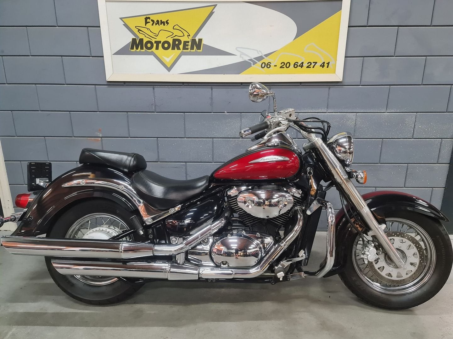 SUZUKI VL 800 VOLUSIA bj 2001 zeer nette motor weinig km's, Motoren, Motoren | Suzuki, SUZUKI, Chopper, Bedrijf, Onbekend
