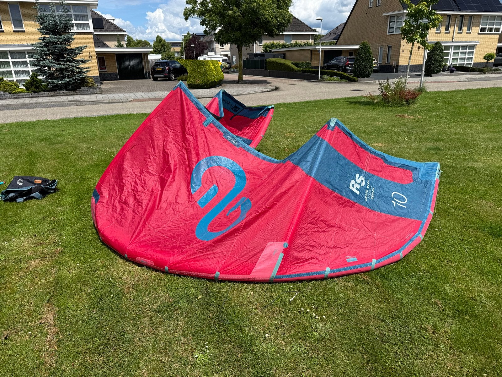 Eleveight RS 10m Kite Only - Goede staat, Watersport en Boten, Kitesurfen, Gebruikt, 10 m², Geen board, Ophalen of Verzenden