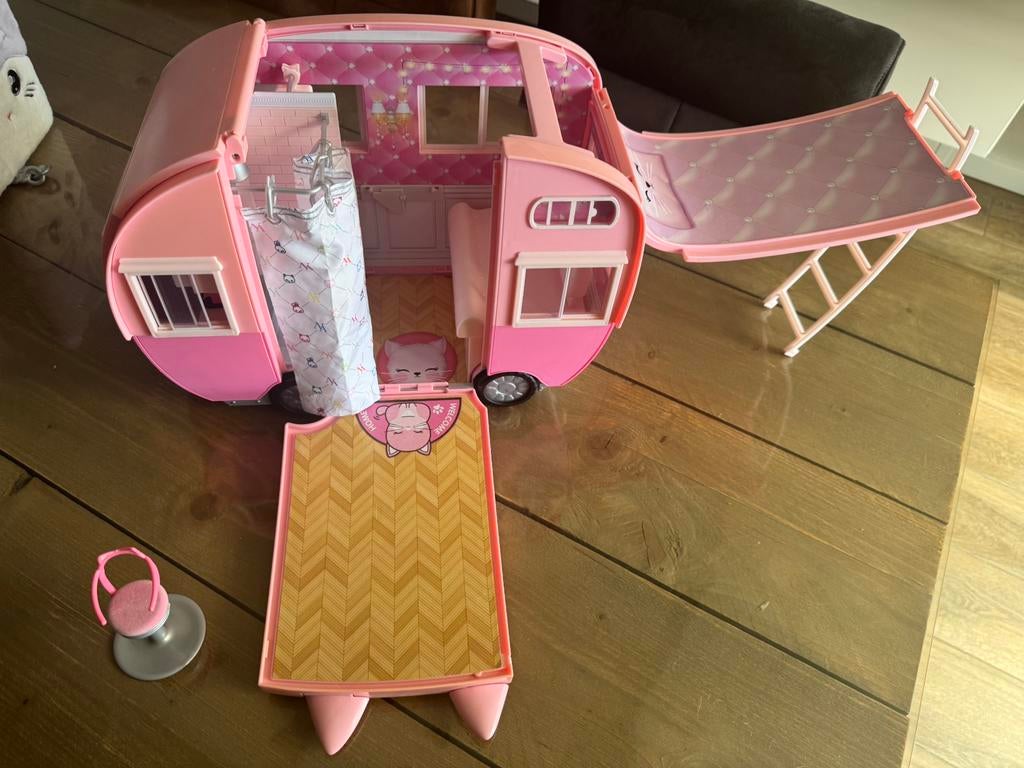 Na!na!na surprise camper, Ophalen of Verzenden, Zo goed als nieuw