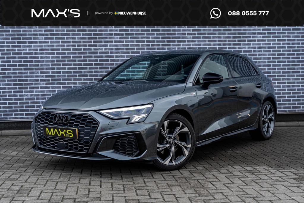 Audi A3 Sportback 30 TFSI S-Tronic S-edition | MMI Navigatie, Auto's, Audi, Gebruikt, Origineel Nederlands, Bedrijf, 19 km/l