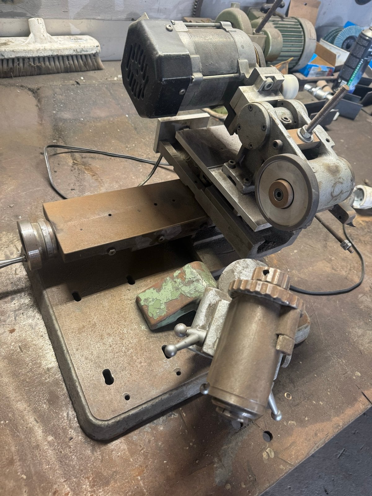 Ampex Borenslijper - Made in Taiwan R.O.C., Zakelijke goederen, Machines en Bouw | Overig, Ophalen of Verzenden