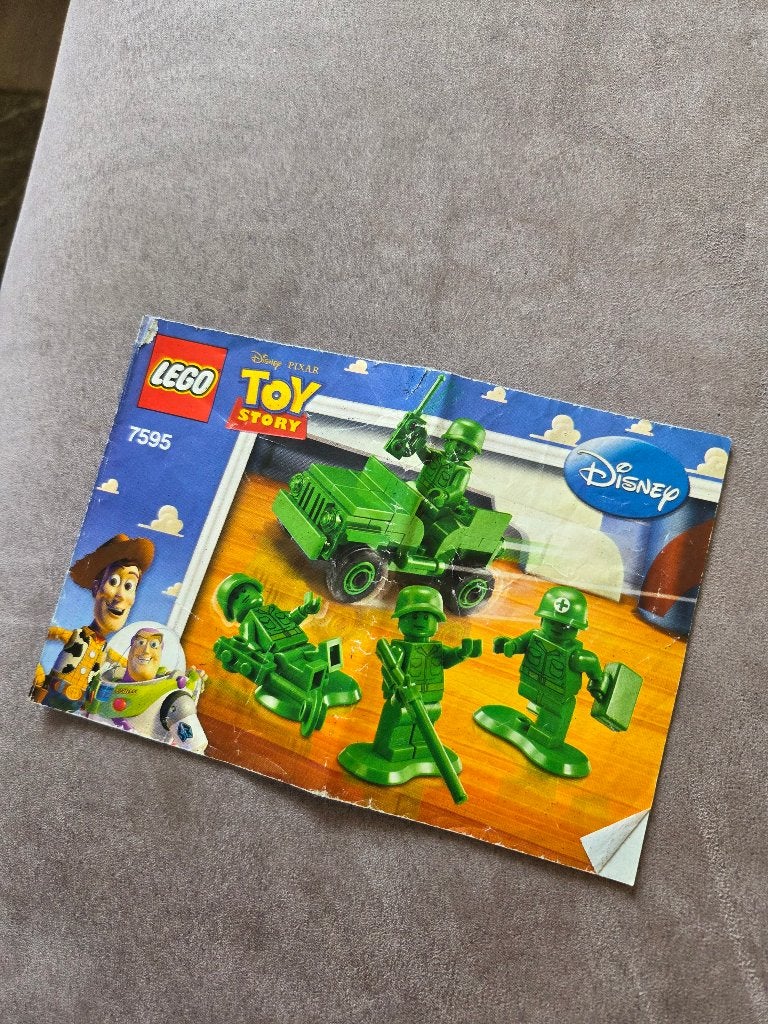 Lego 7595, Gebruikt, Lego, Ophalen of Verzenden, Inclusief instructies