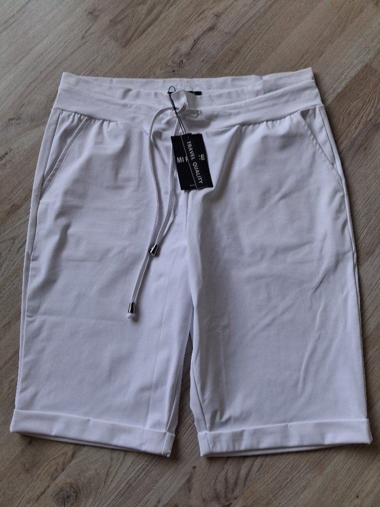 Mi piace korte broek bermuda wit xxl nieuw, Mi Piace, Kort, Wit, Maat 46/48 (XL) of groter