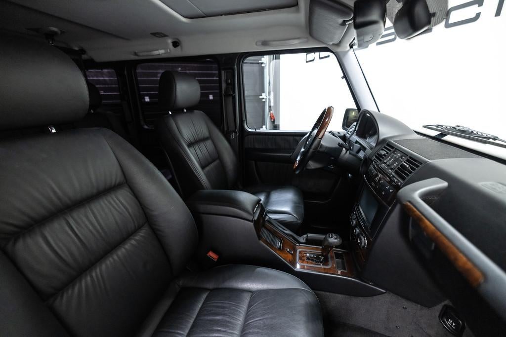 Mercedes-Benz G-Klasse 500 St.Wagon Btw auto, Fiscale waarde, Auto's, Mercedes-Benz, Automaat, Gebruikt, 296 pk, G-Klasse