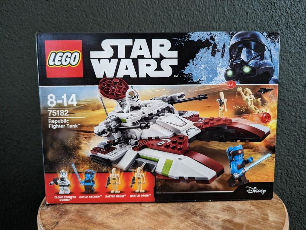 Lego Star Wars 75182 Republic Fighter Tank geseald, Star Wars, Lego, Nieuw, Ophalen of Verzenden