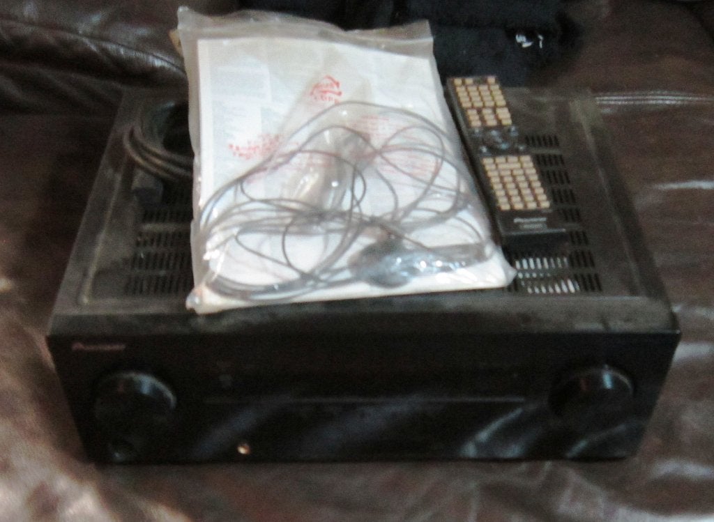 pioneer vsx 922, Gebruikt, Ophalen of Verzenden, Pioneer, 120 watt of meer
