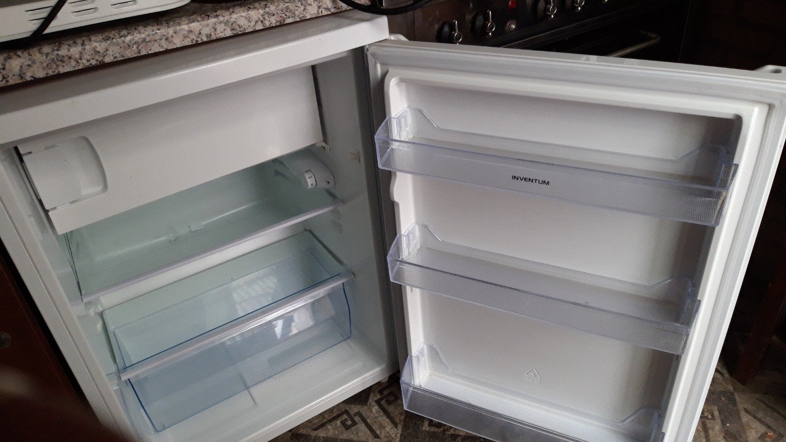 Inventum Koelkast - Compact en Efficiënt, Gebruikt, Met vriesvak, Ophalen, 85 tot 120 cm