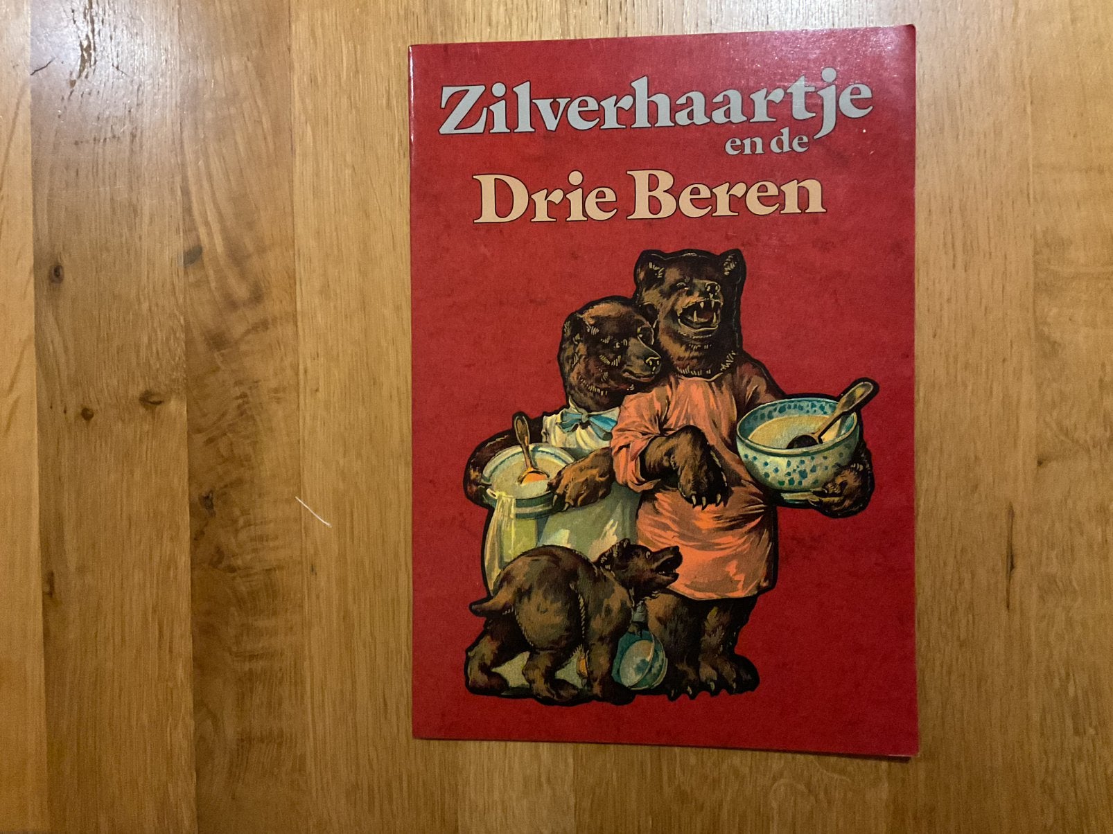 Drie Beren boekje, Boeken, Ophalen of Verzenden, Zo goed als nieuw