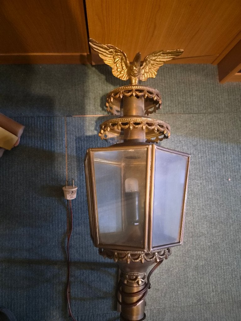 Koetslamp (lantaarn), Antiek en Kunst, Ophalen of Verzenden
