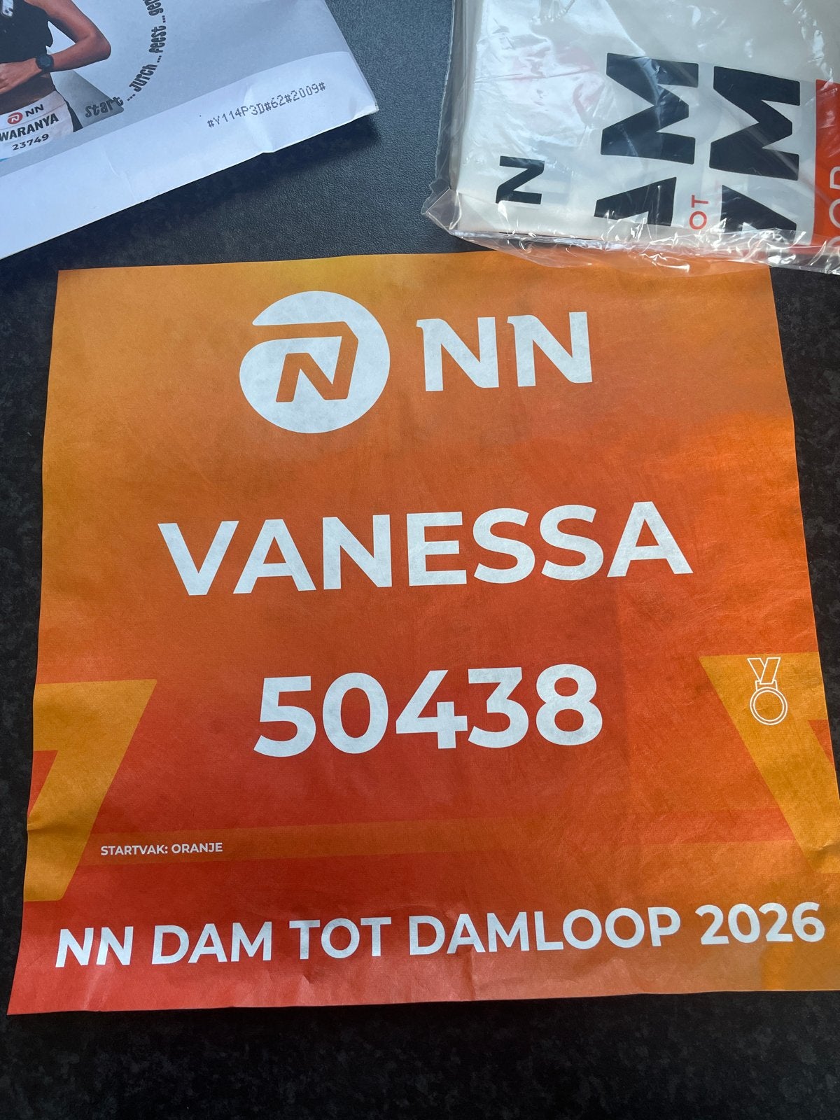 Startbewijs Dam tot Dam 10 miles, Eén persoon, September