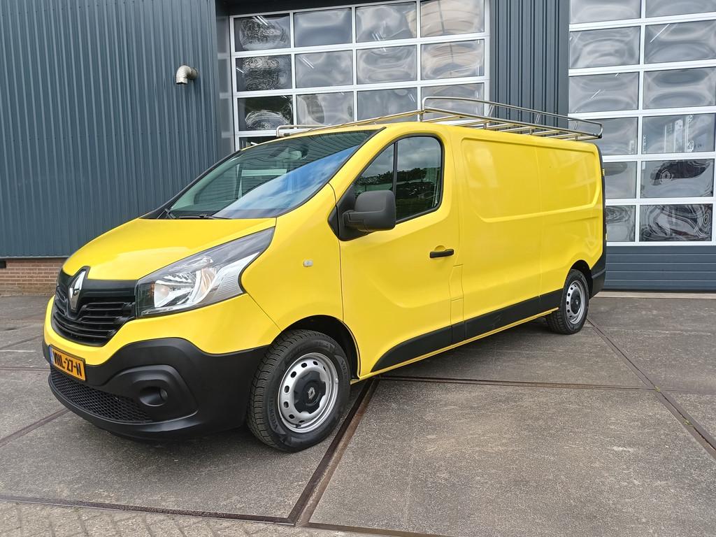 Renault Trafic 1.6 dCi T29 L2H1 Work Edition Energy | Airco, Gebruikt, Euro 6, 4 cilinders, Renault