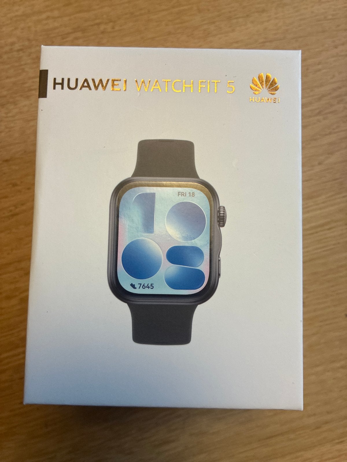 Huawei Watch Fit 5 - Zwart - Nieuw in doos, Hartslag, Zwart, Nieuw, Ophalen of Verzenden