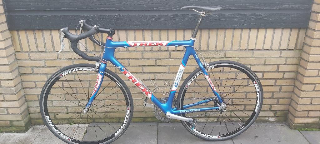 Trek 5500 US Postal olvc carbon  60 cm, Fietsen en Brommers, Fietsen | Racefietsen, 28 inch, Gebruikt, Carbon, Heren