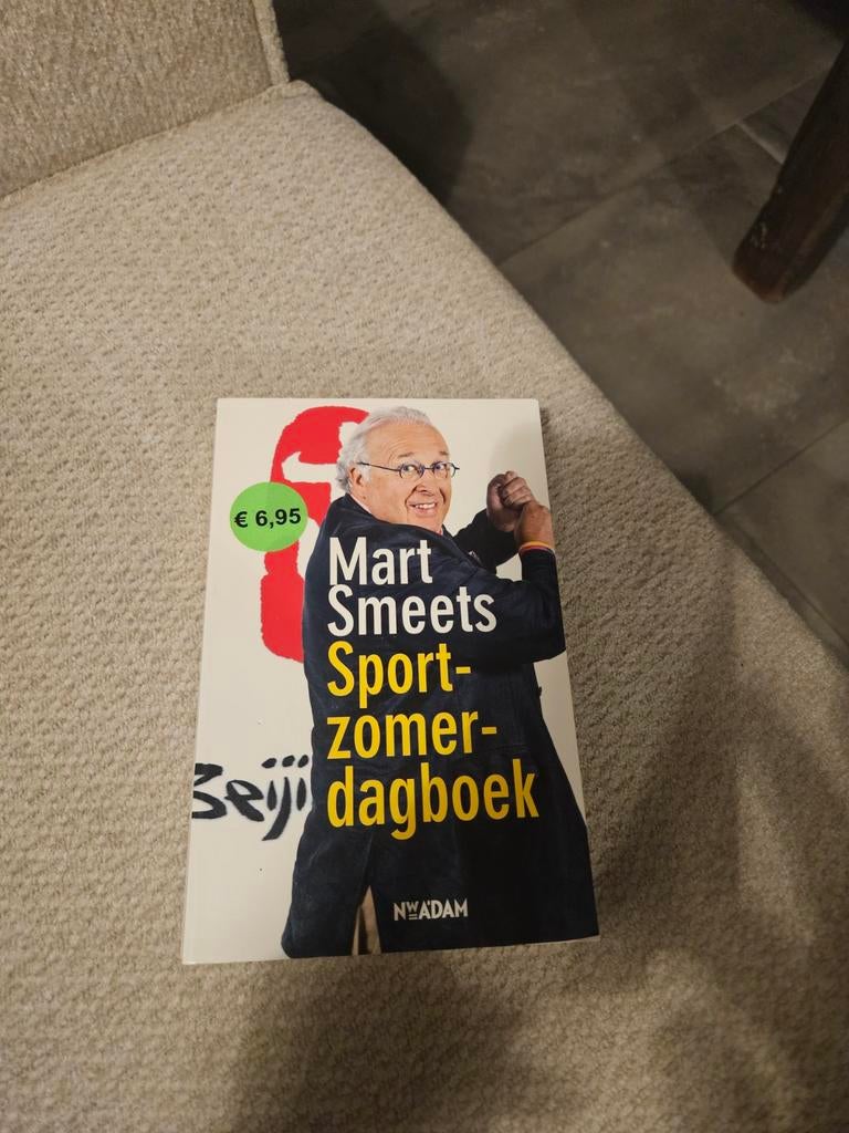 Mart smeets ,sport zomer dagboek, Ophalen of Verzenden