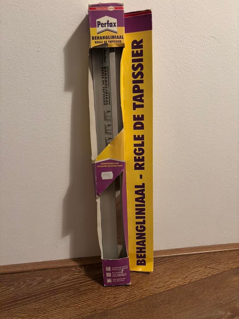 Behangliniaal Perfax. Nieuw in verpakking., Ophalen of Verzenden, Minder dan 10 m²