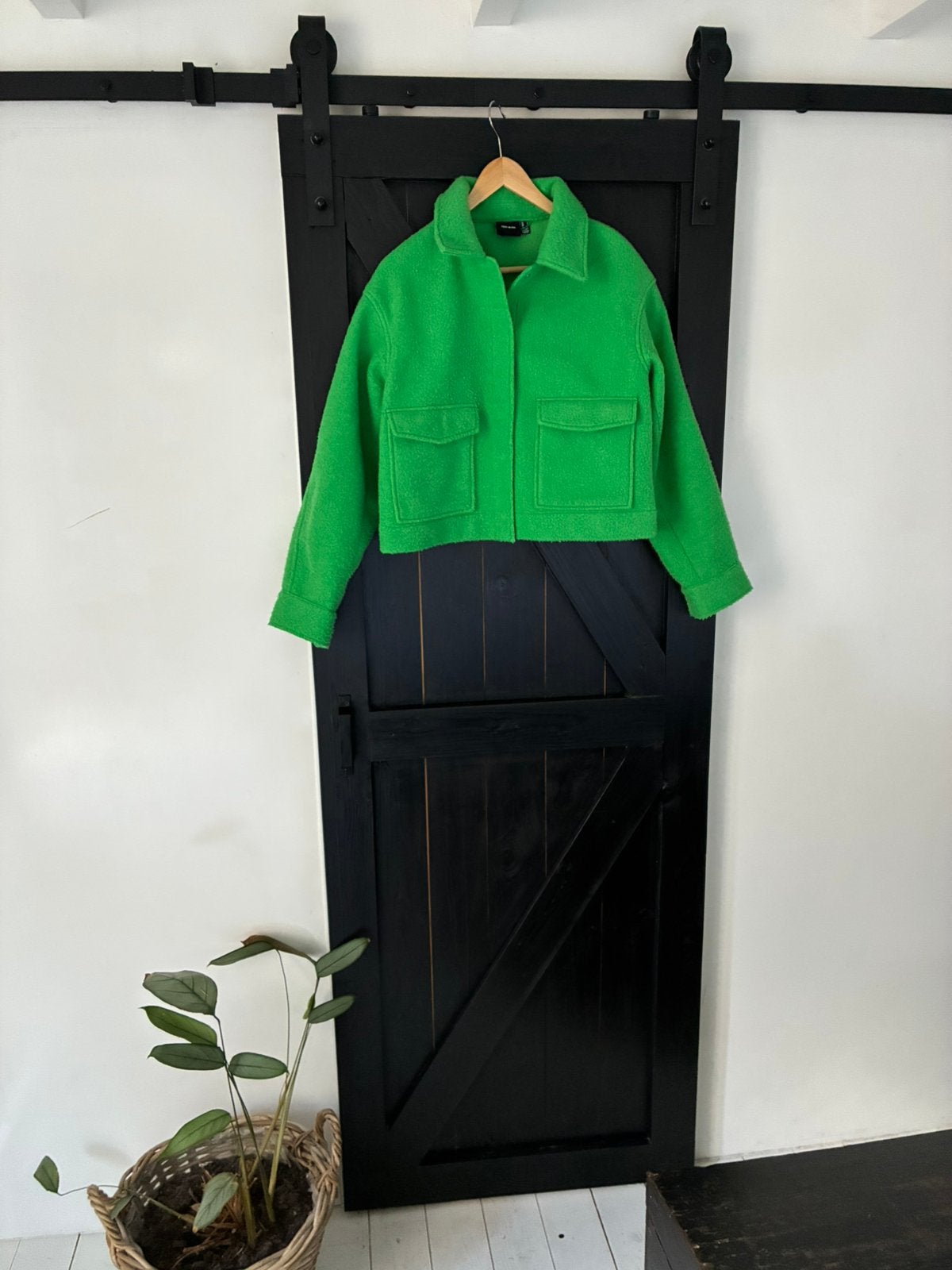 Super leuk groen kort jasje van Vero mode, Ophalen of Verzenden, Zo goed als nieuw, Groen