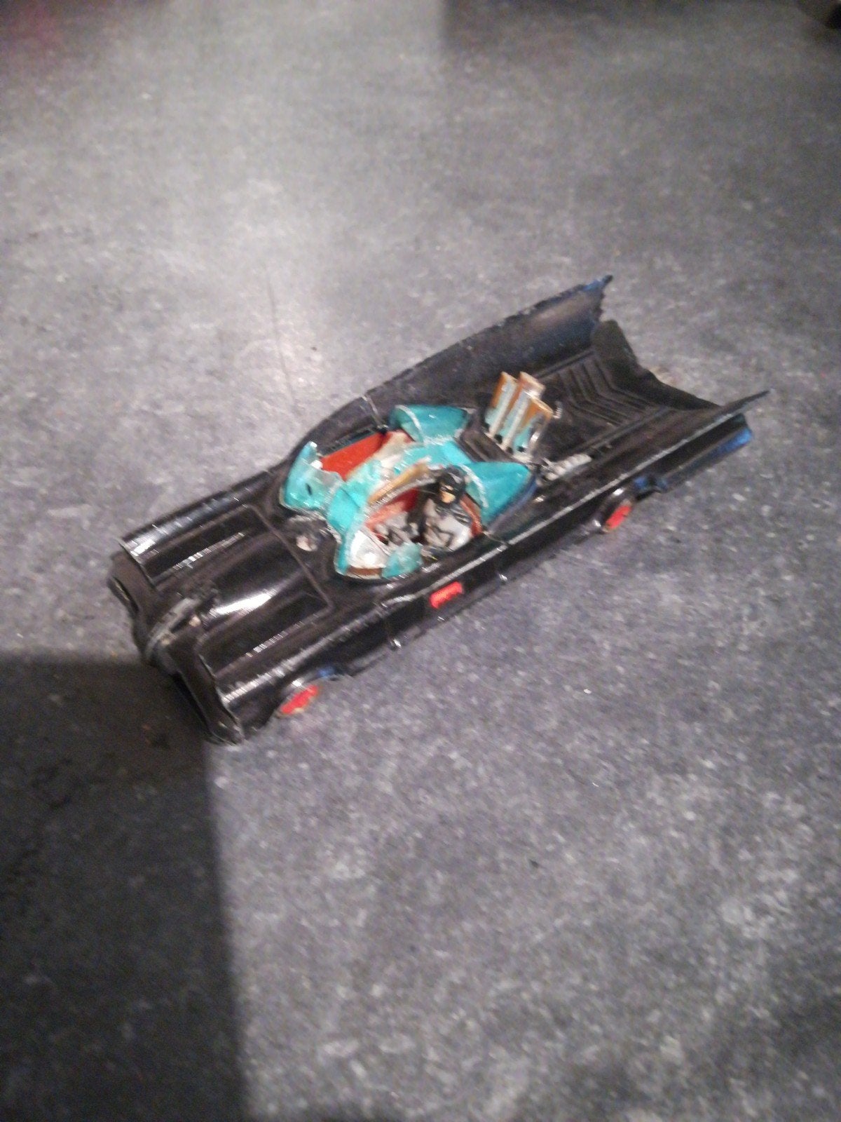 6 oude corgi toys auto'tjes, Hobby en Vrije tijd, Modelauto's | 1:43, Ophalen, Gebruikt, Auto, Corgi