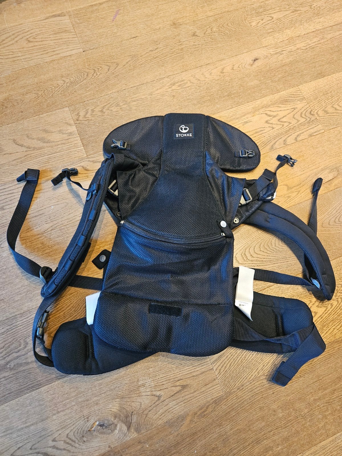 Stokke MyCarrier Draagzak, Overige merken, Buik of Rug, Ophalen of Verzenden, Zo goed als nieuw