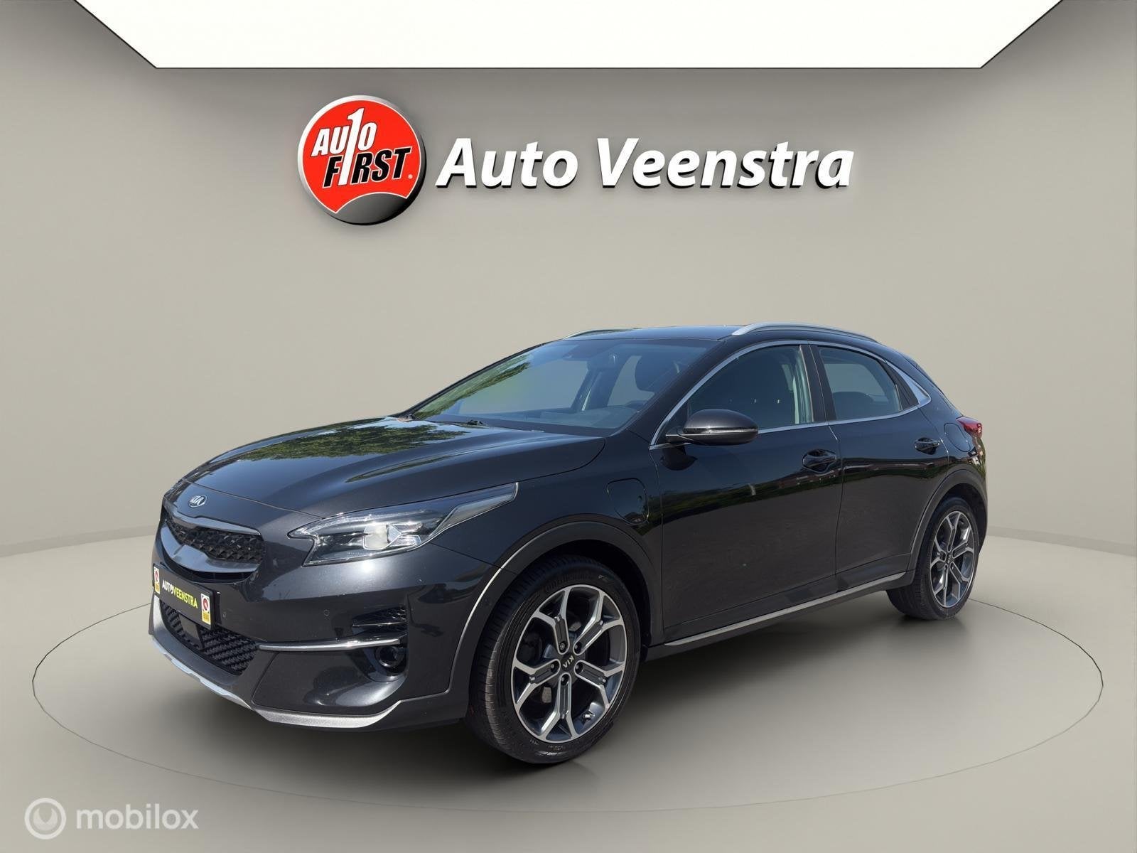 Kia XCeed 1.6 GDi PHEV DynamicPlusLine|STOEL/STUUR.VERW|LED, XCeed, Gebruikt, Zwart, Met garantie (alle)
